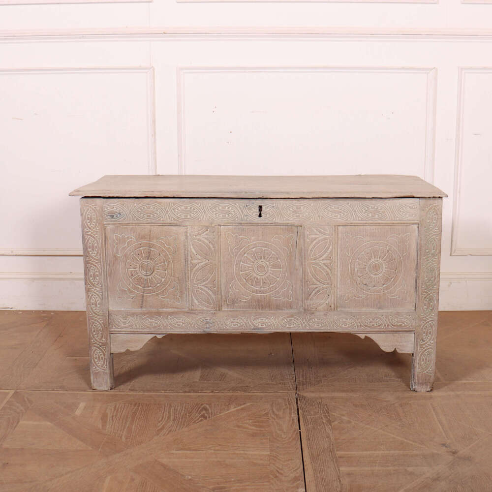 English Oak Coffer