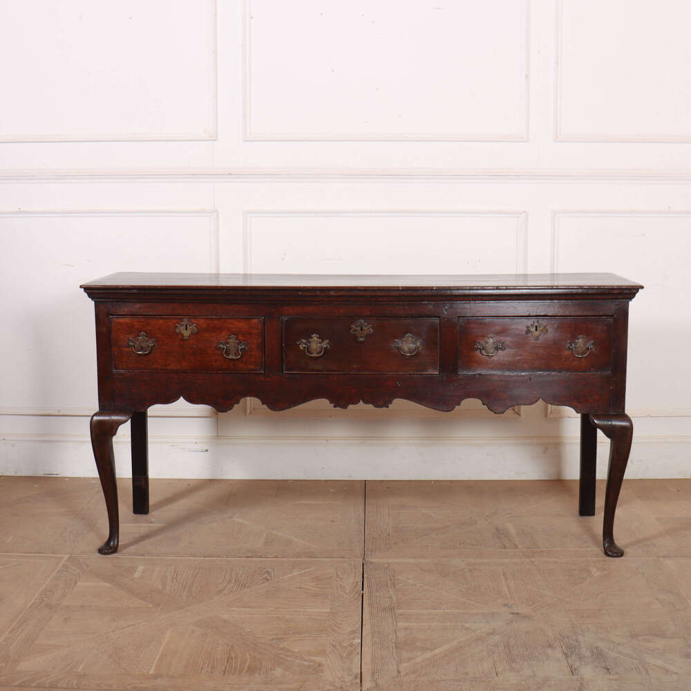 English Oak Dresser Base