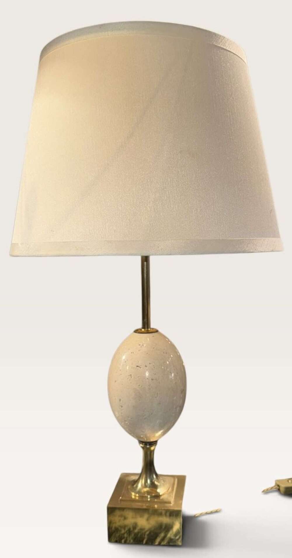 Signed Maison Charles table lamp
