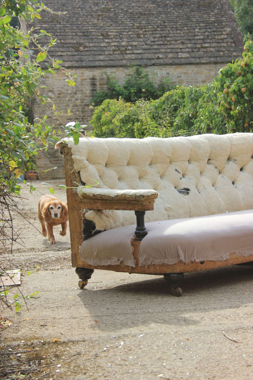 Howard and sons Corner sofa