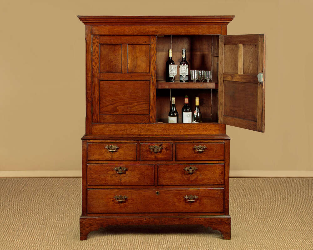 Welsh Oak Cupboard C.1800