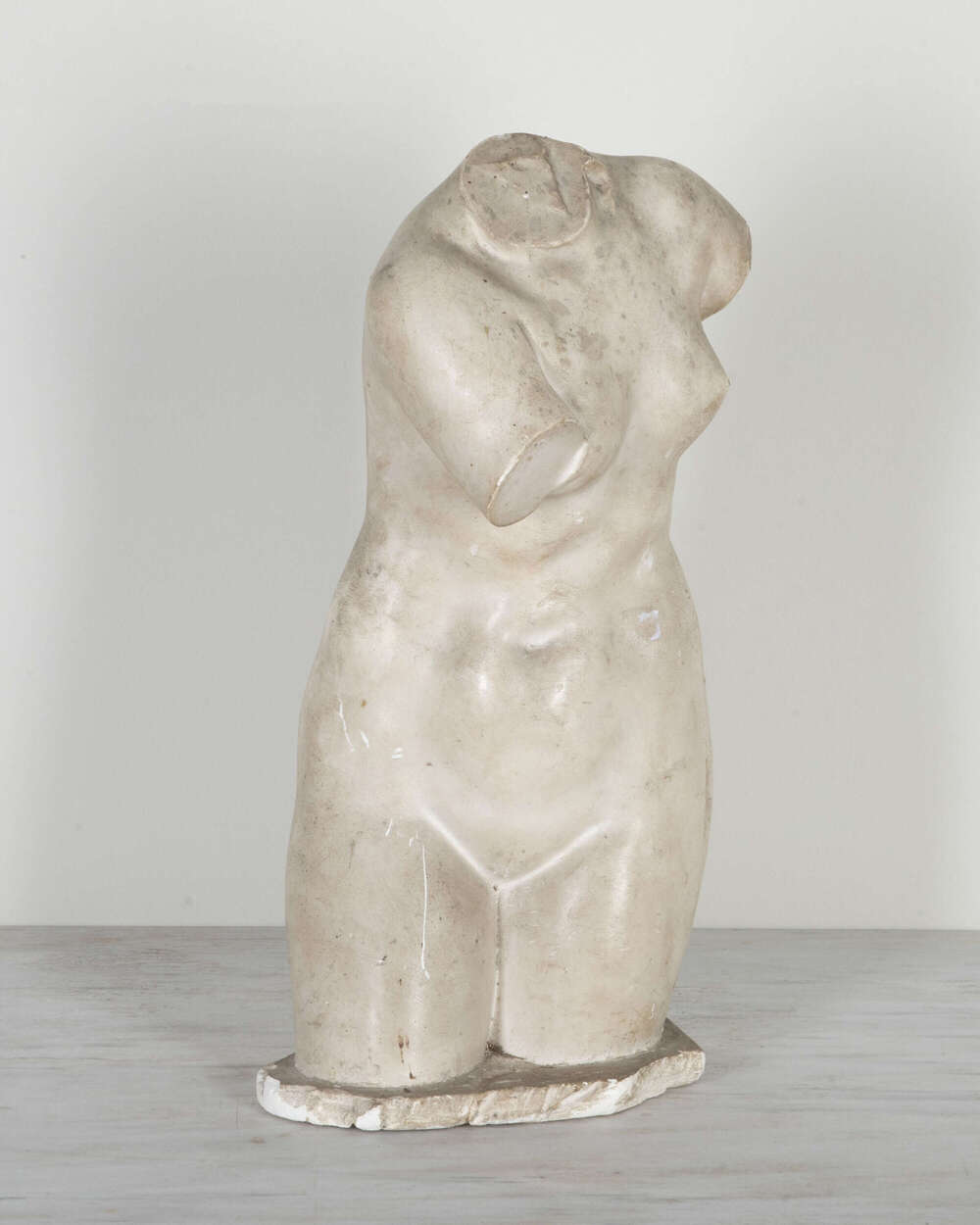 19th Century Plaster Model of Venus Torso