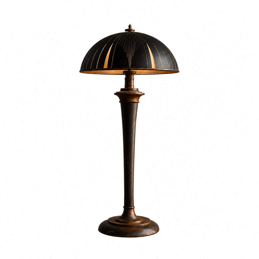 American Deco lamp