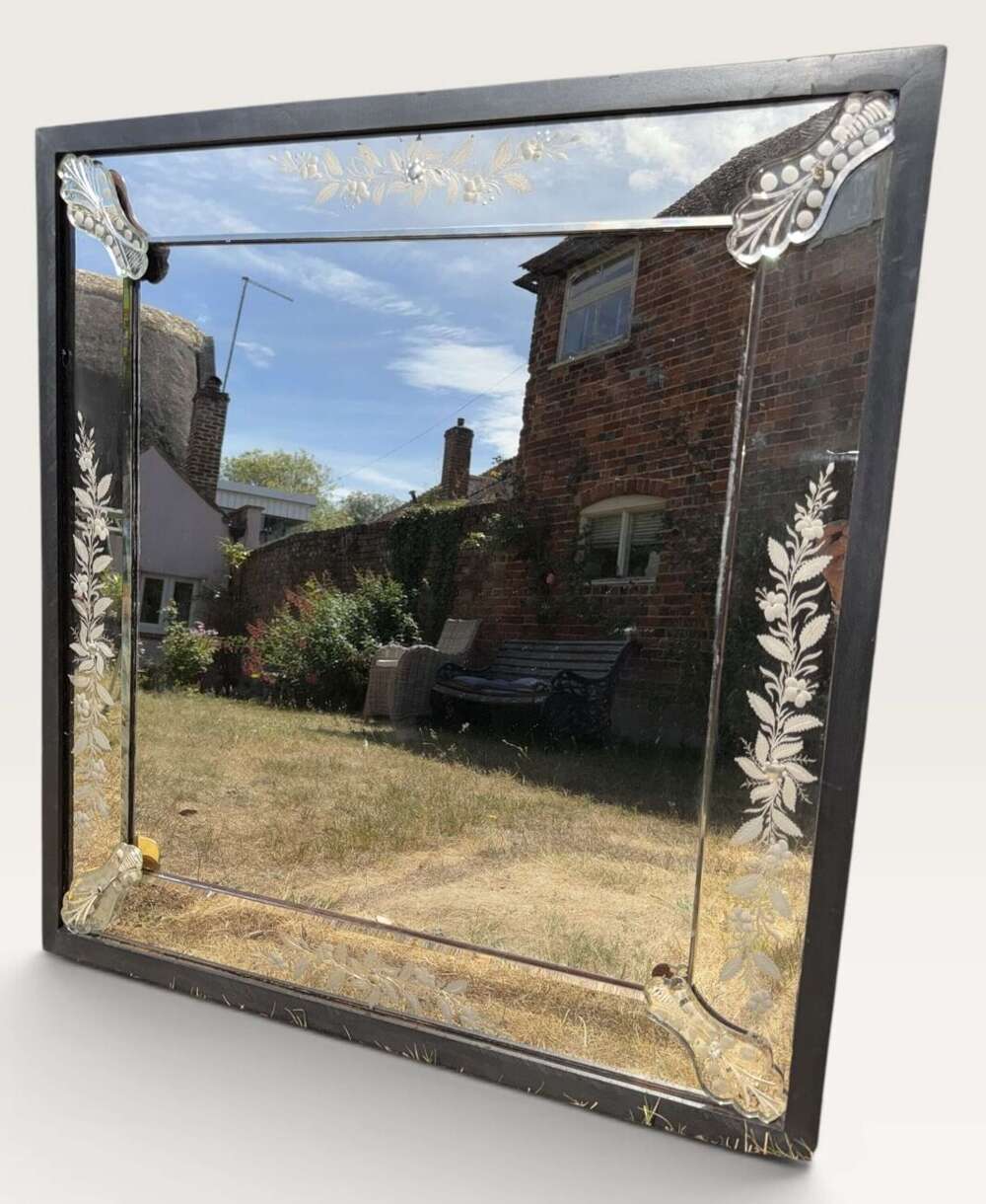 Large Venetian Mirror