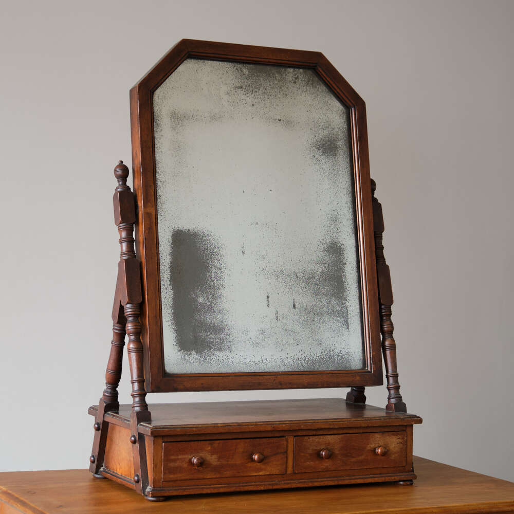 Heal & Sons Dressing Table Antique Mirror