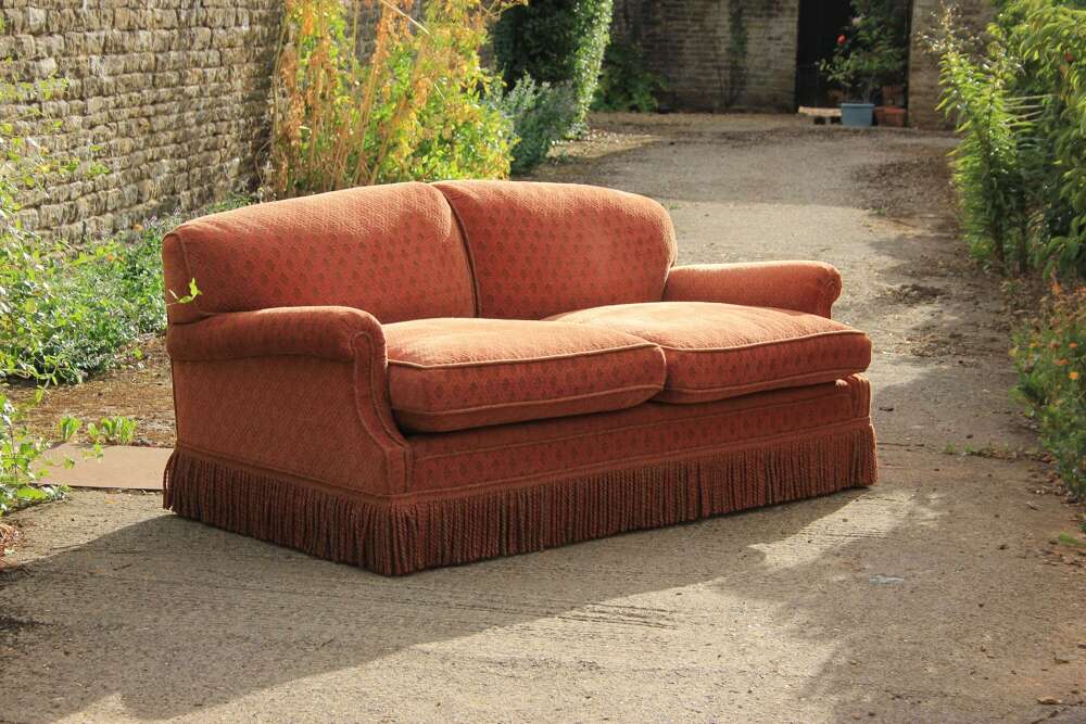 Robert Kime Gonnette sofa