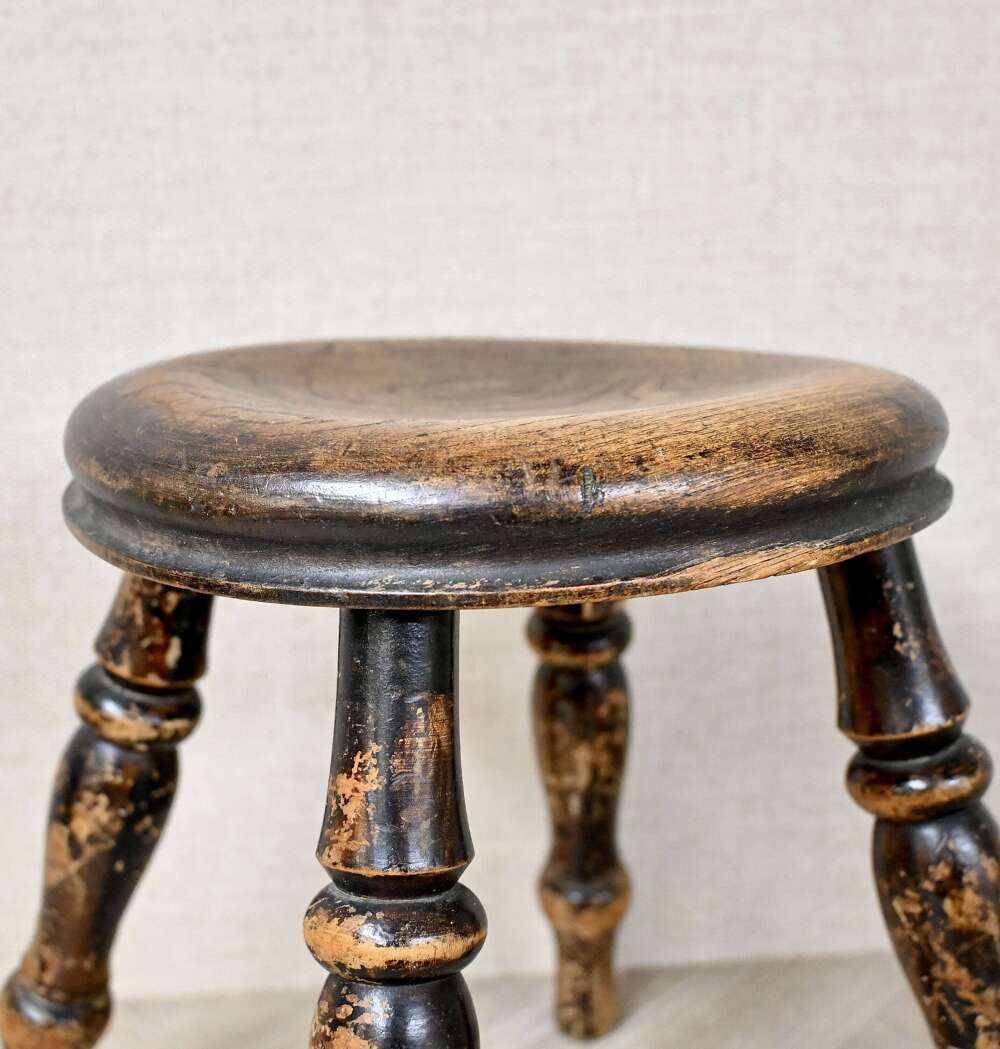 Small Country Fireside Stool
