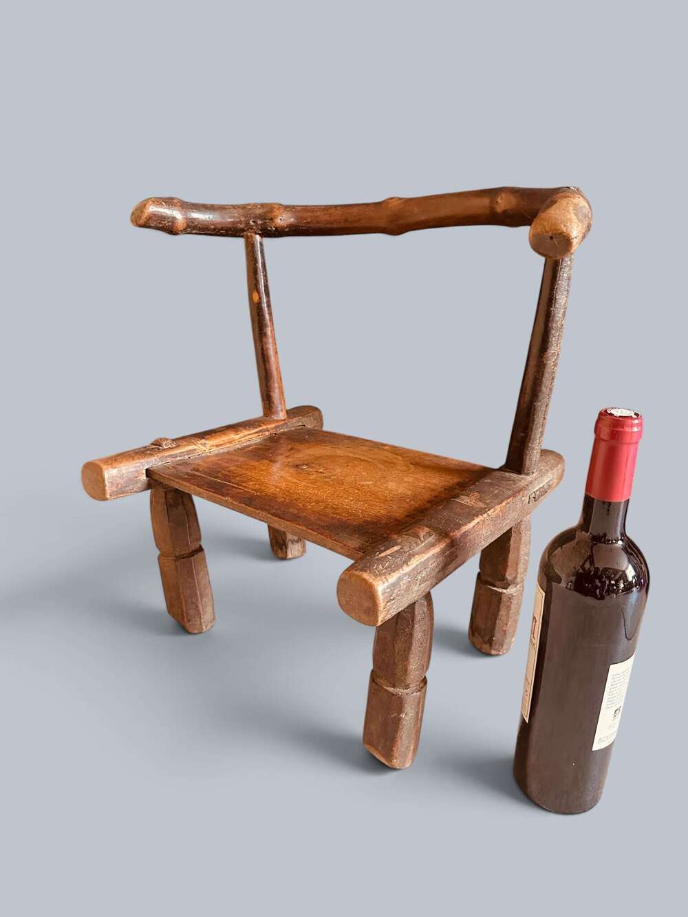 FOLK ART WABI SABI CHILD&rsquo;S CHAIR C1900
