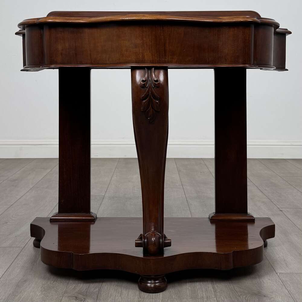 Antique 19th Century Victorian Washstand In Mahogany