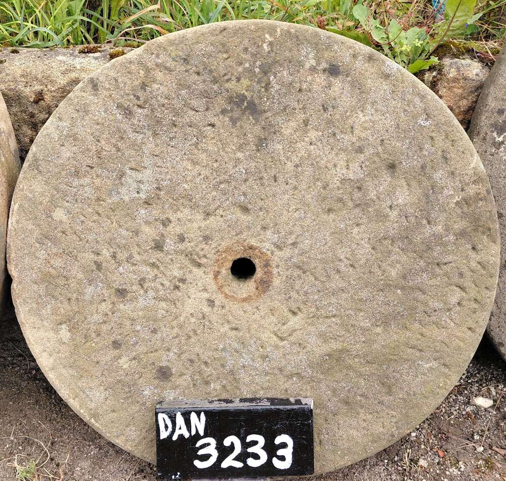 Antique Yorkshire Millstone