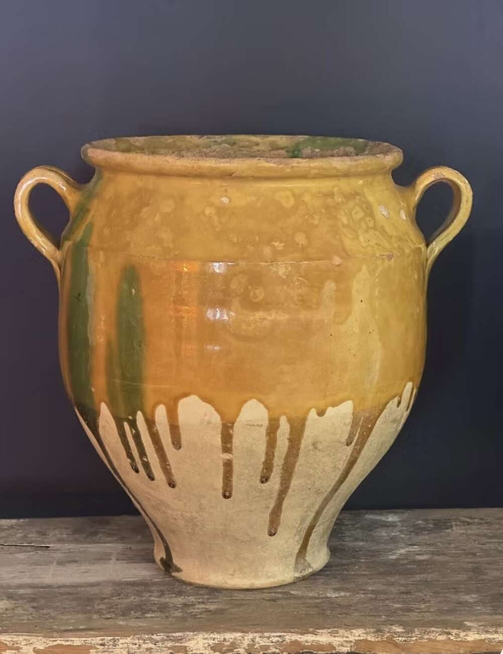 19th century French Confit Pots