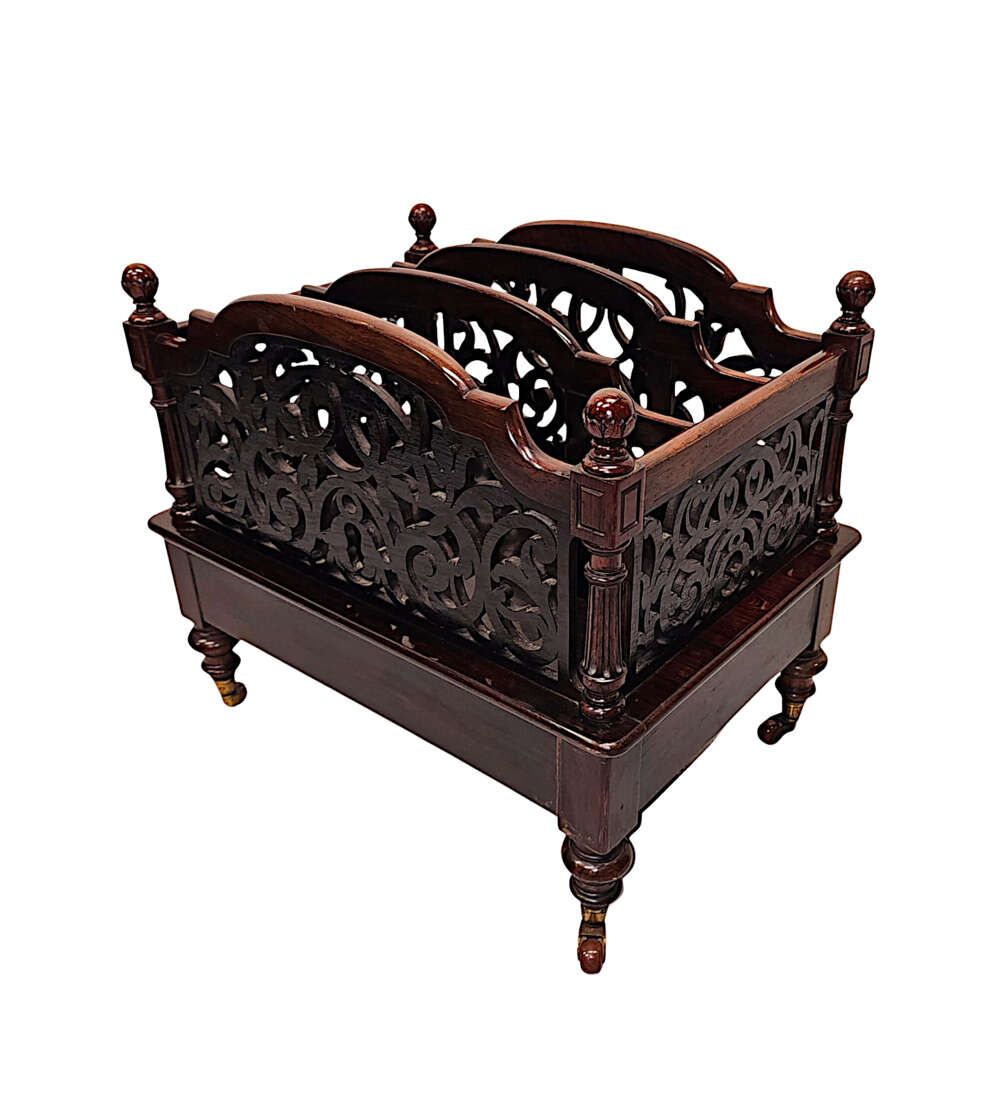 A Gorgeous 19th Century Canterbury 