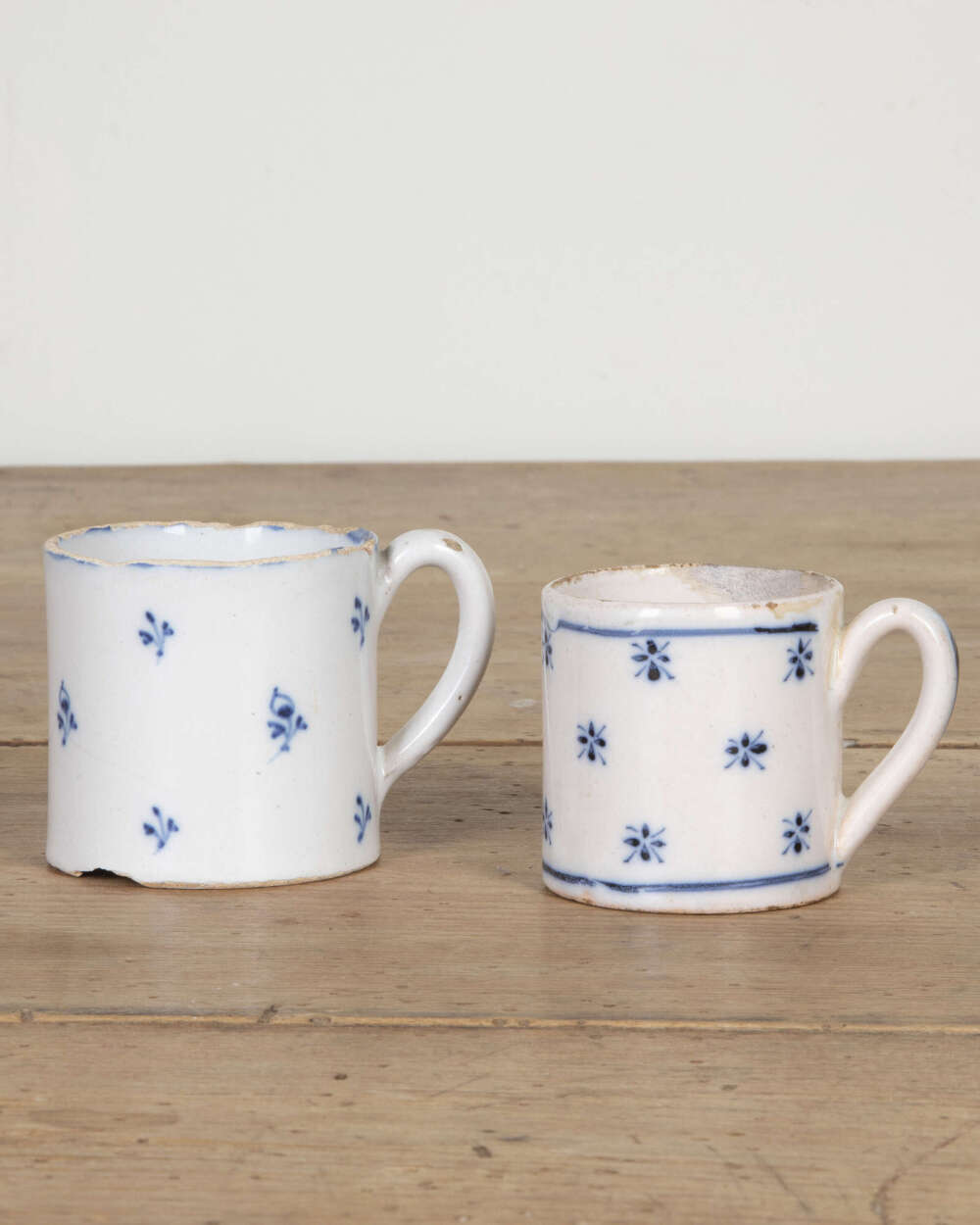 Two 19th Century French Coffee Cans