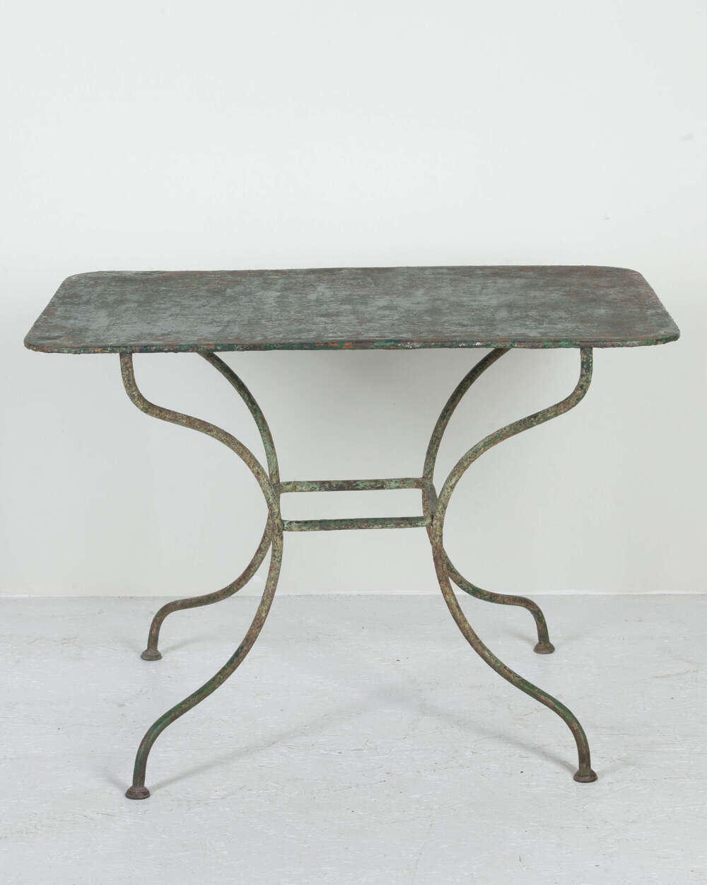 Late 19th Century French Iron Garden Table