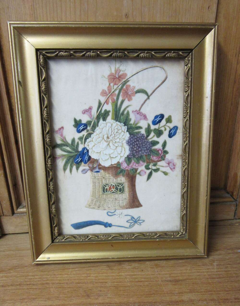 19th Century Chinese Floral Painting