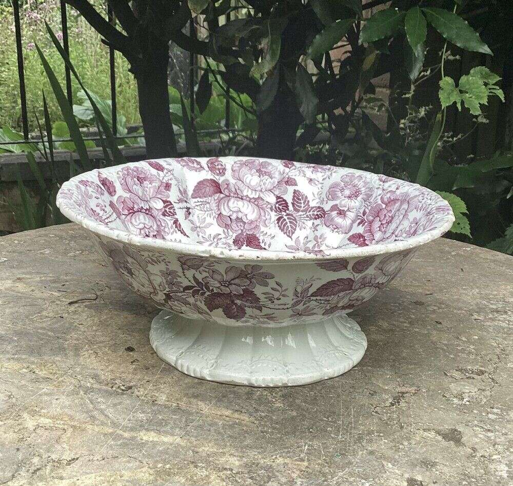 Regency Footed Pottery Bowl C1830