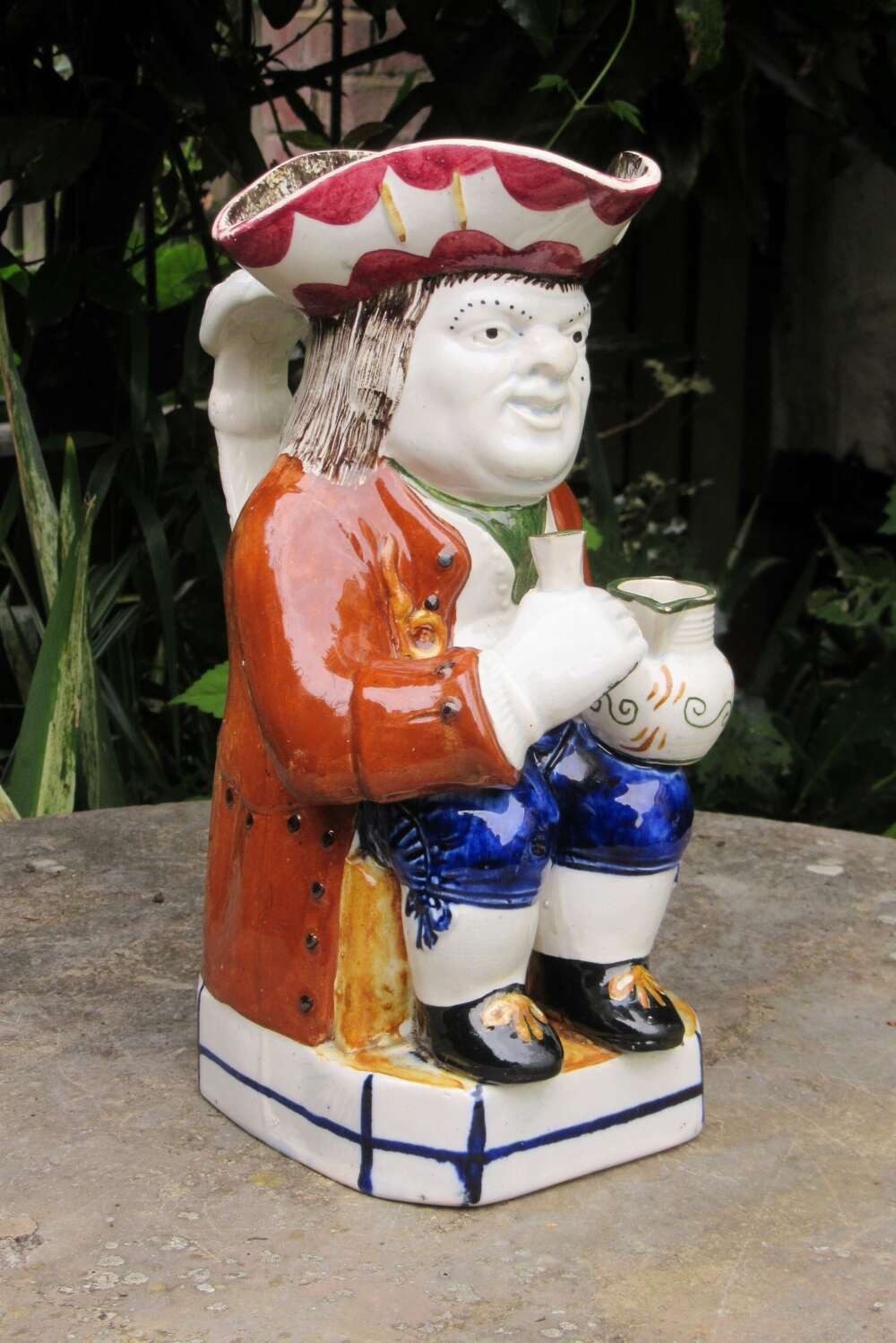 Fine English Pottery Toby Jug C1830