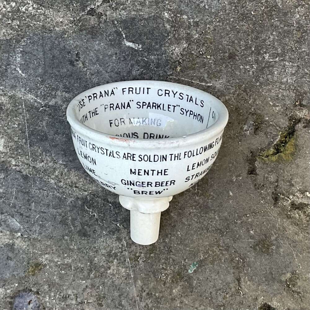 Rare Prana Fruit Crystals Advertising Funnel C1910