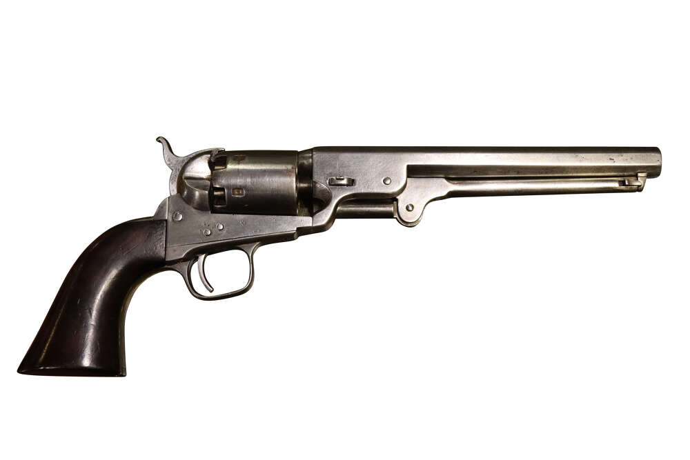 Original Colt Model 1851 Navy .36 Calibre Percussion Revolver &ndash; Matching Numbers