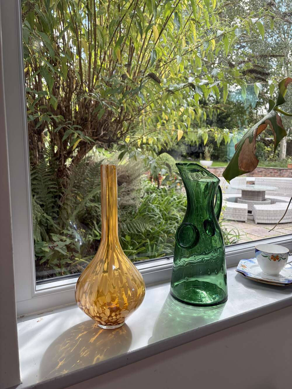 Mid Century Soliflore Tall Vase