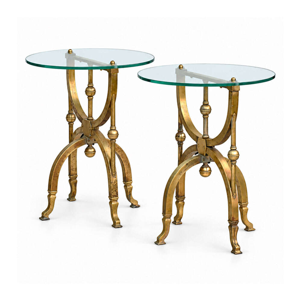Coffin Side Tables