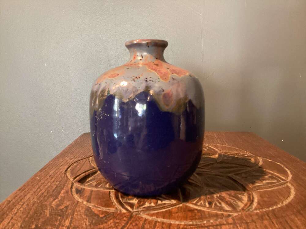 Felix Gete French art deco studio pottery Vase 1930&rsquo;s