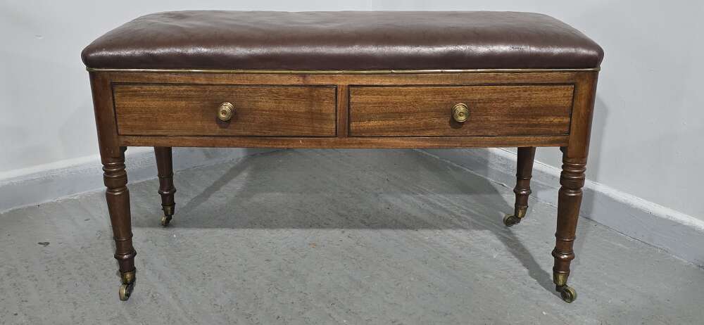 Regency Duet Window Stool