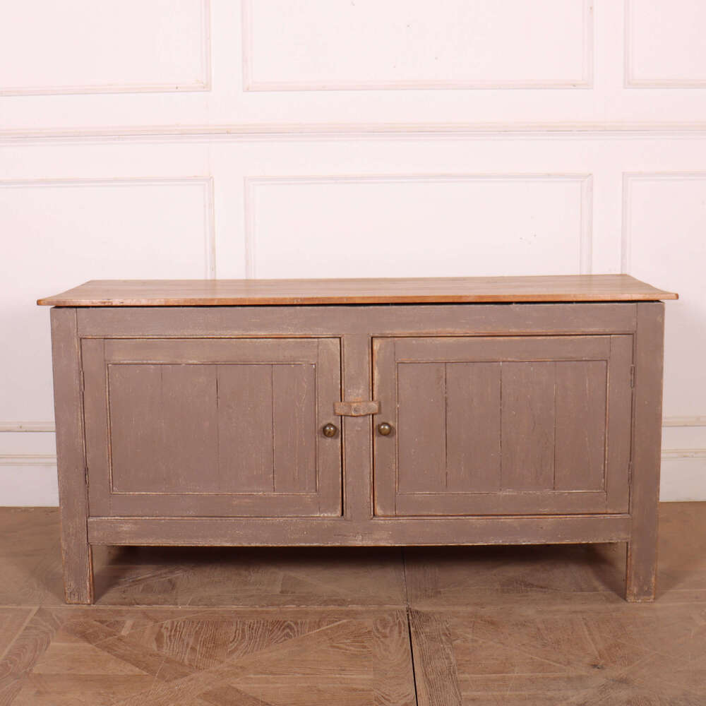 English Painted Buffet