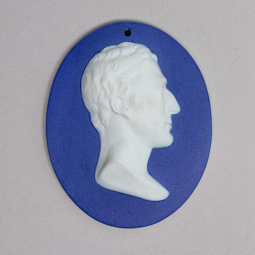 Wedgwood Portrait Medallion of Arthur Wellesley, The Duke of Wellington