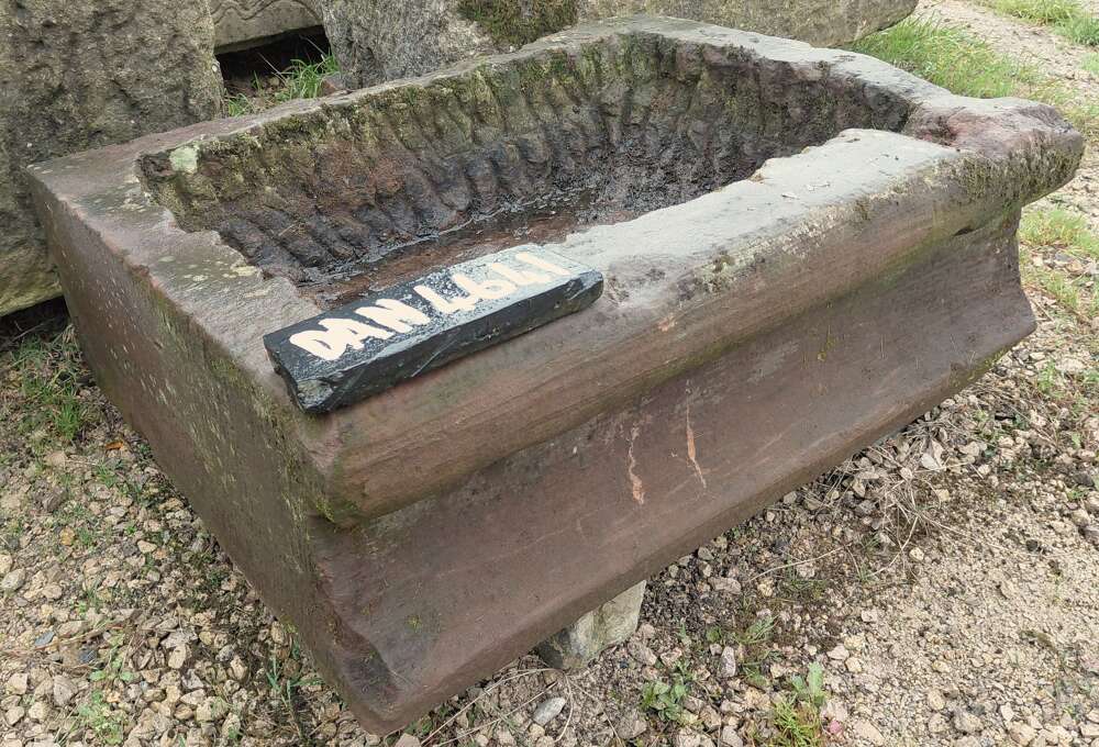 19th Century Rectangular Squat Trough