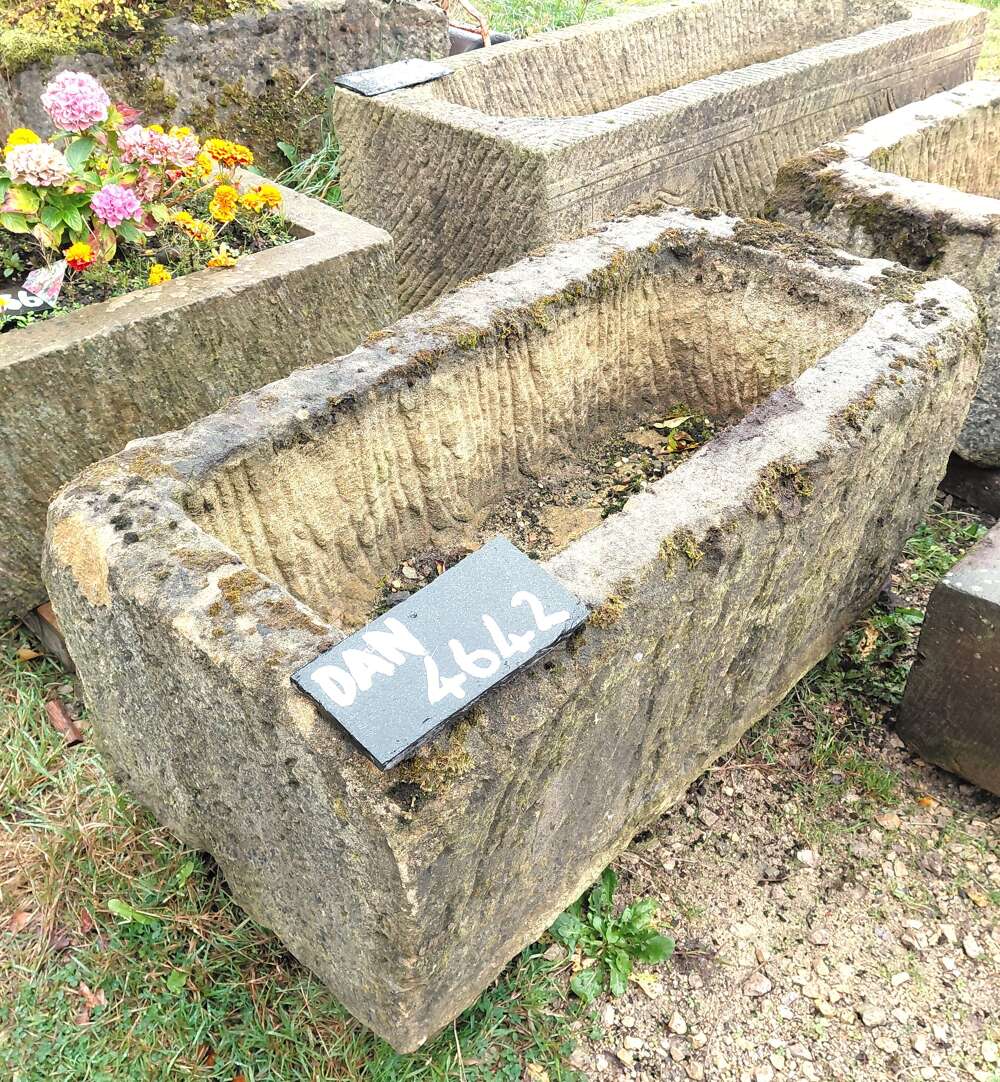 19th Century York Stone Trough
