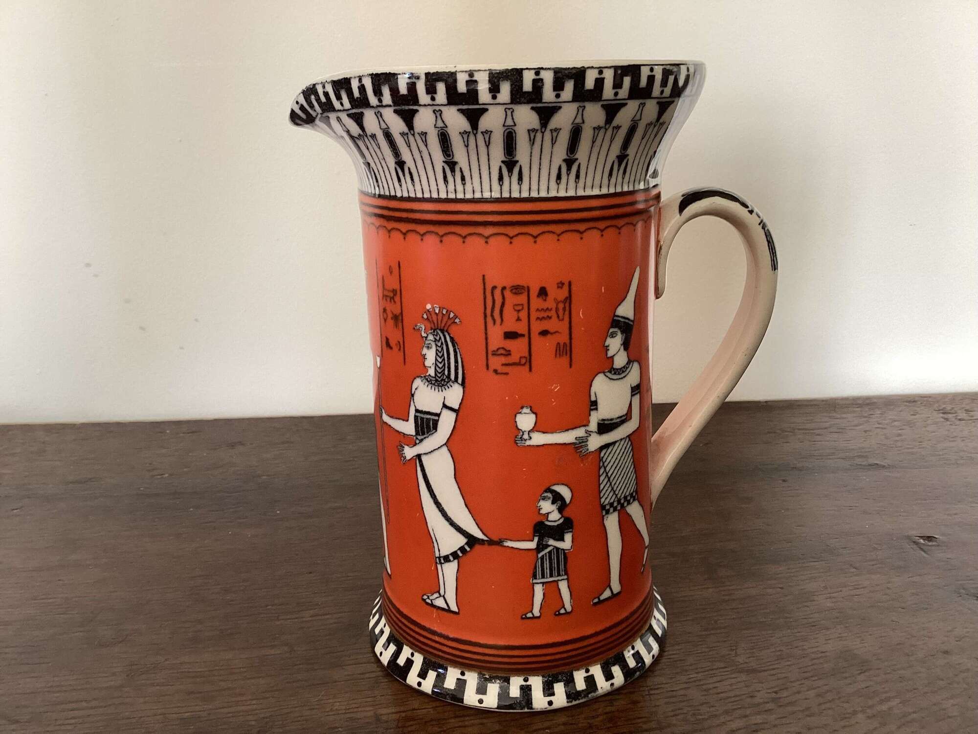 Royal Doulton Egyptian Revival Concorde jug (D3615)