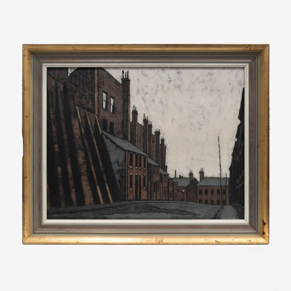 Oil On Board By Stuart Walton