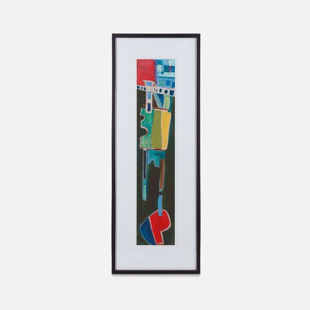 Mid-century Abstract Still Life Painting