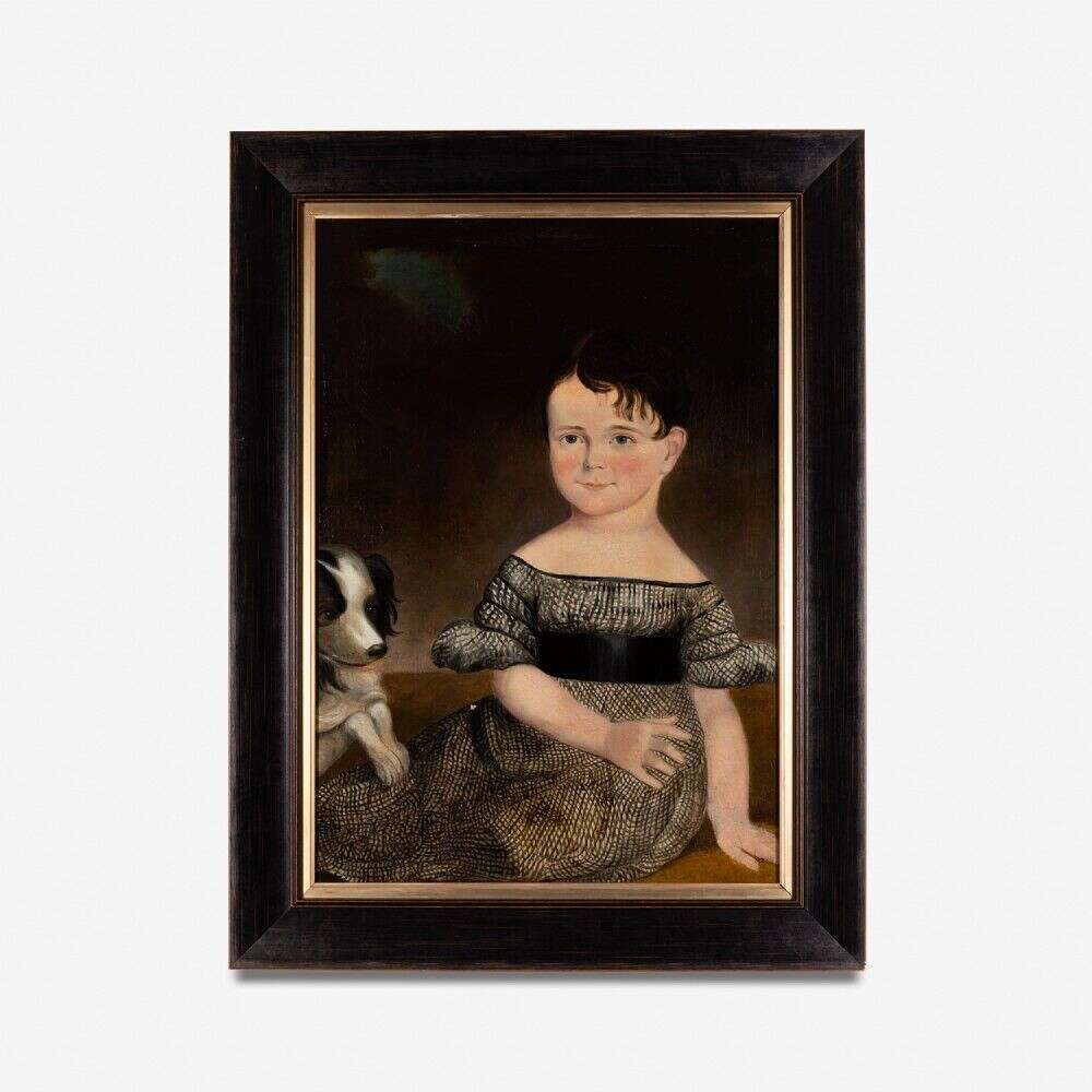 Early 19th Century British Child's Portrait