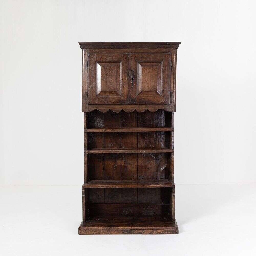 18th Century Provincial French Oak Cupboard.