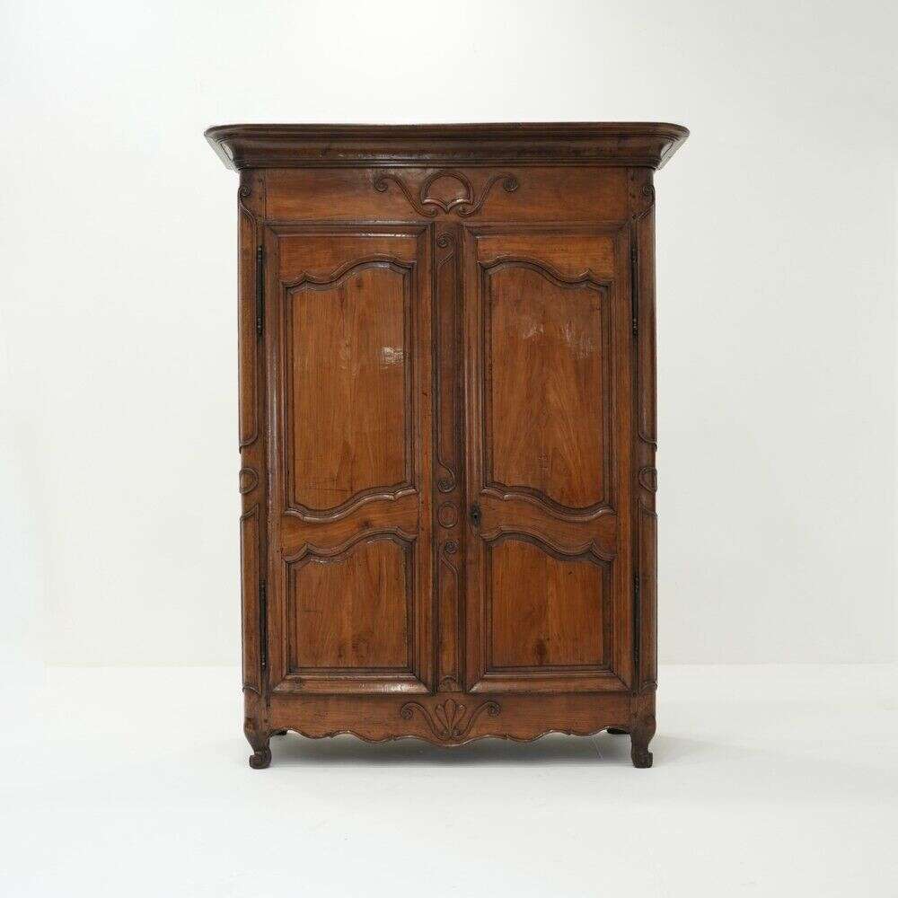 Louis Xv Walnut Armoire