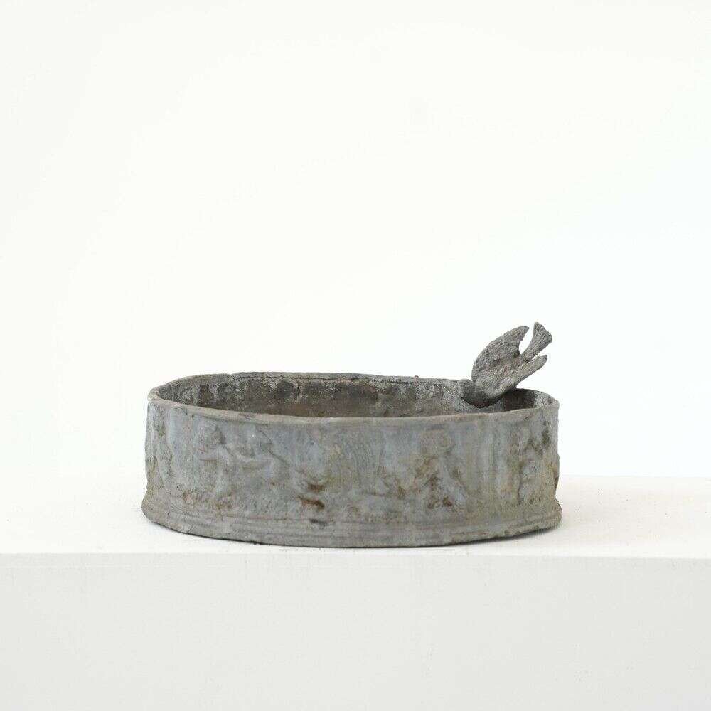 Victorian Lead Planter / Bird Bath