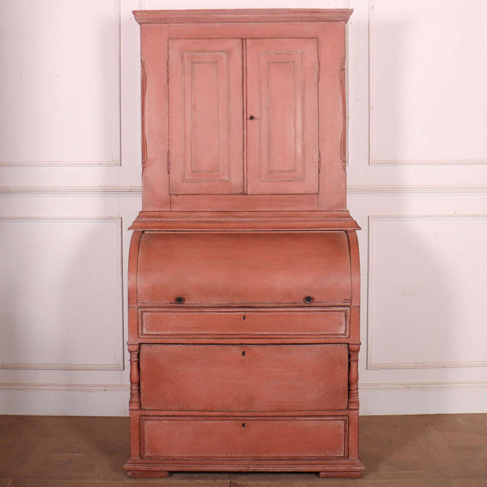 Danish Bureau Bookcase