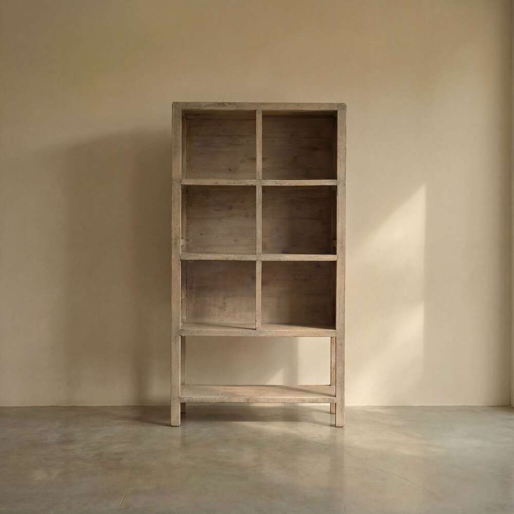 `bertram Antique Shelving Unit
