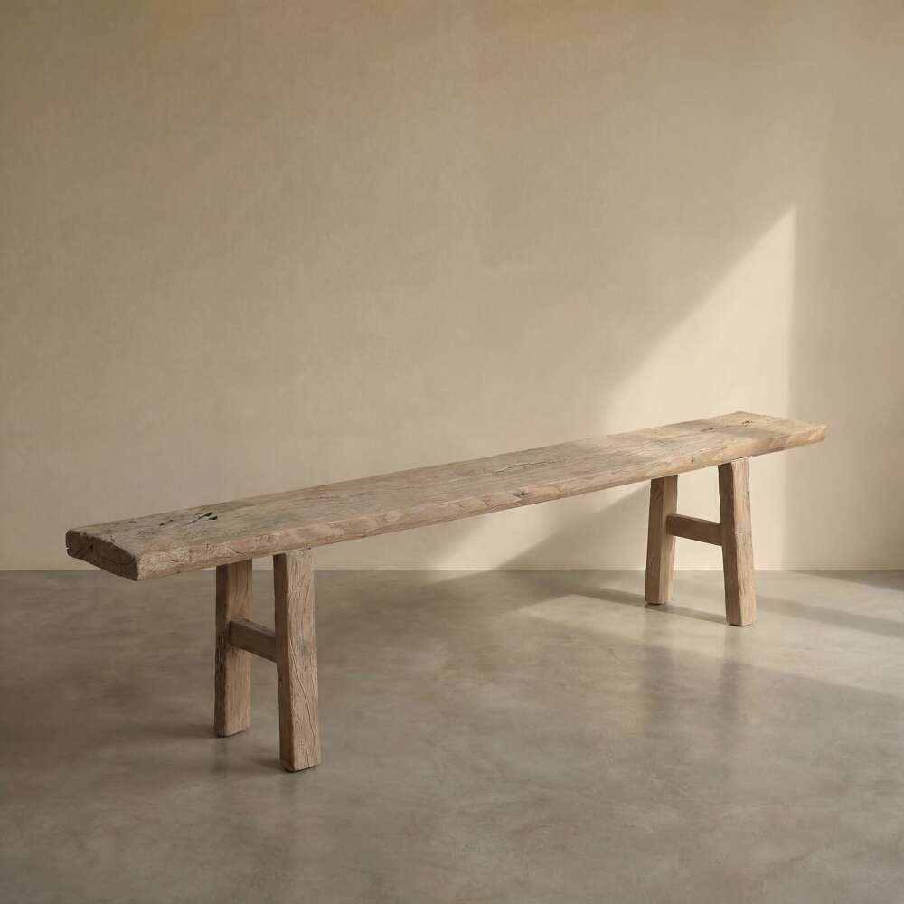 Jonah Antique Bench