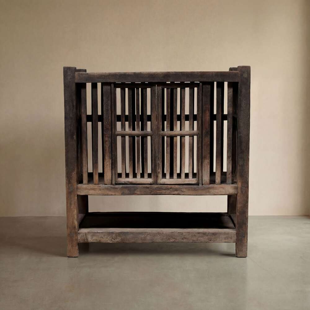 Romy Antique Book Cage