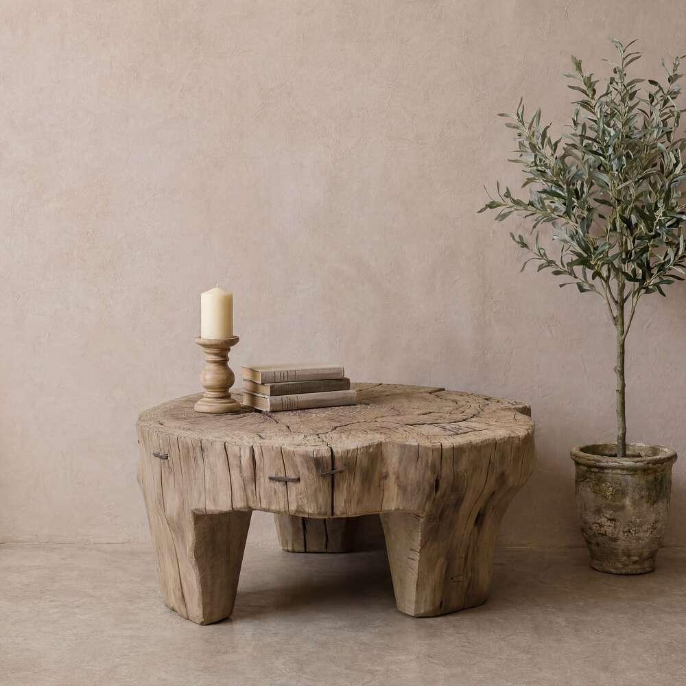 Maud Elm Coffee Table