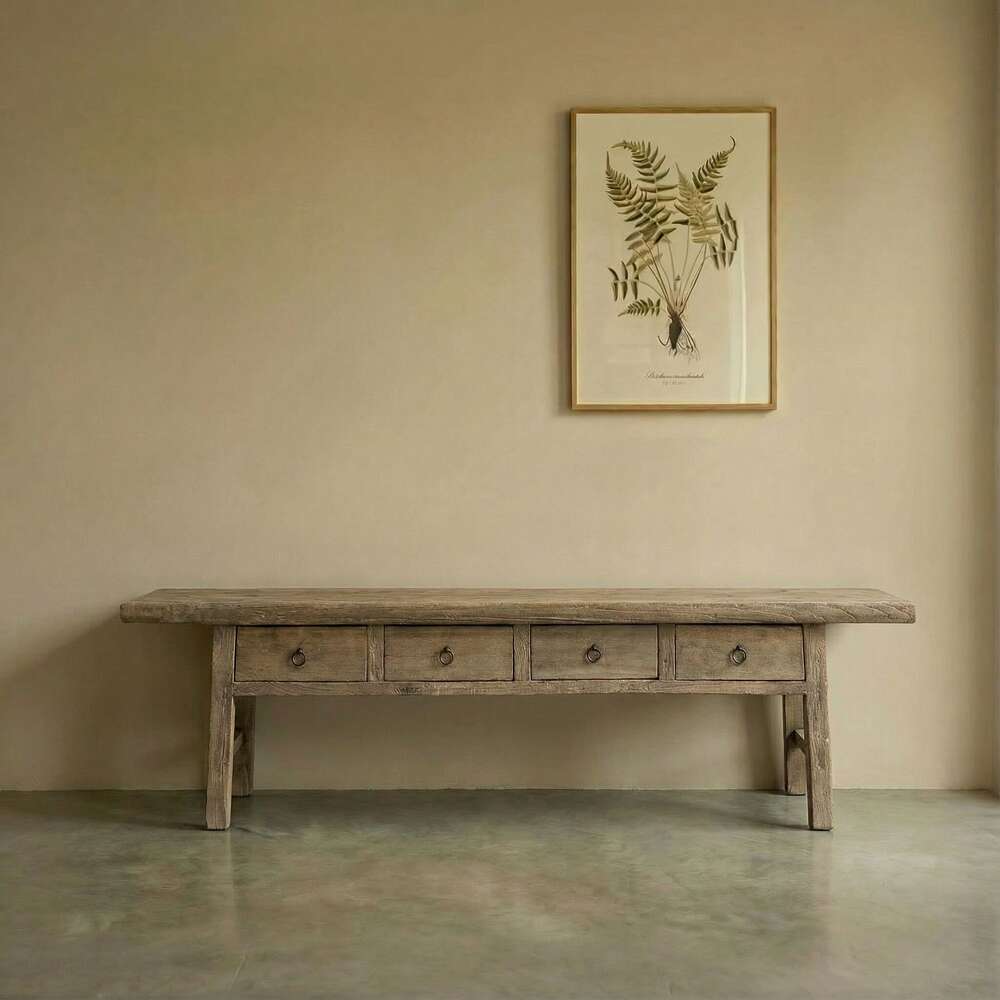 Cecil Antique Coffee Table