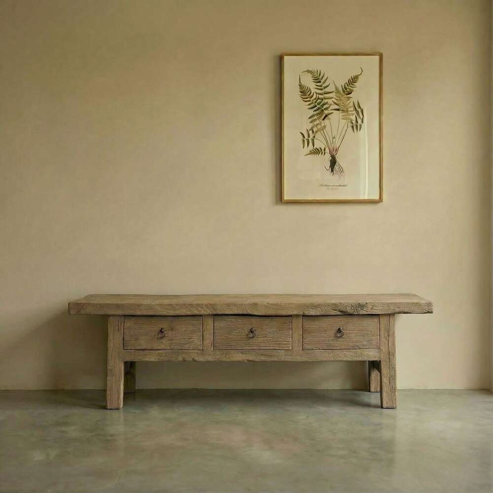 Edmund Reclaimed Coffee Table