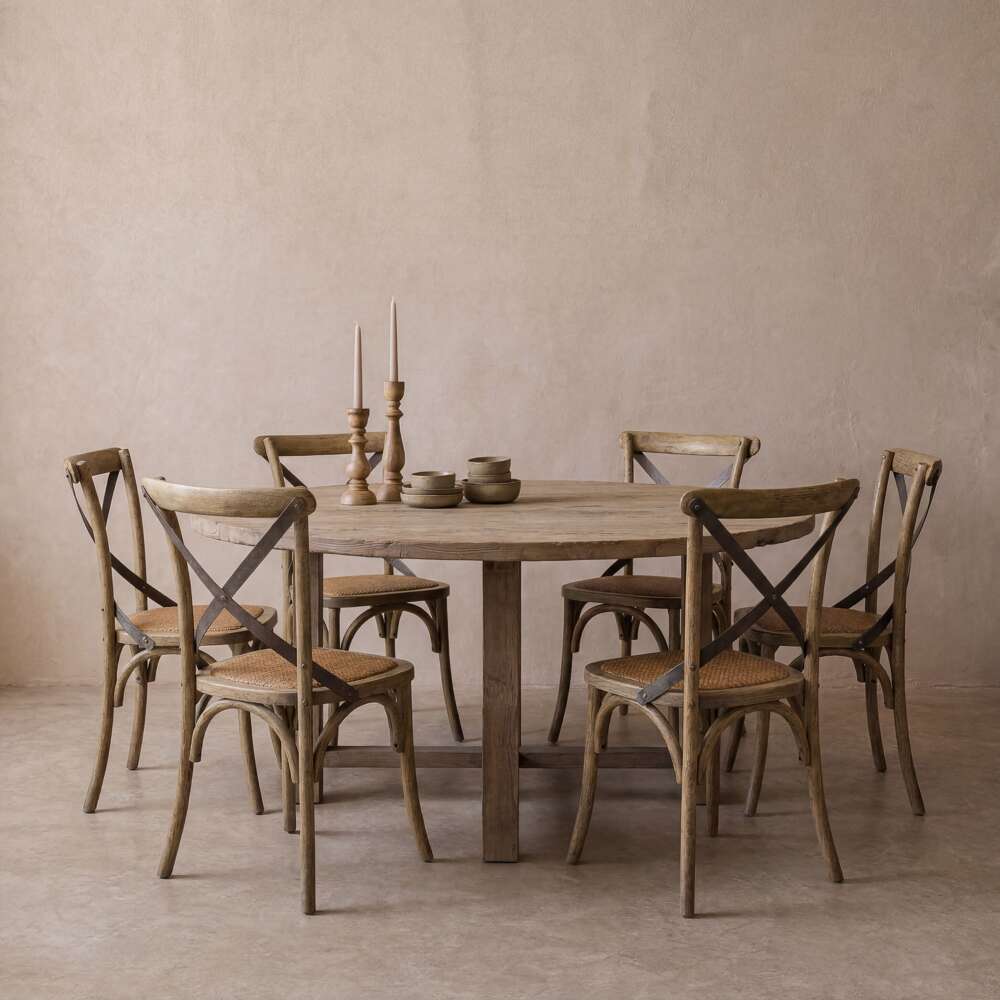 Wilf Reclaimed Dining Table   180cm