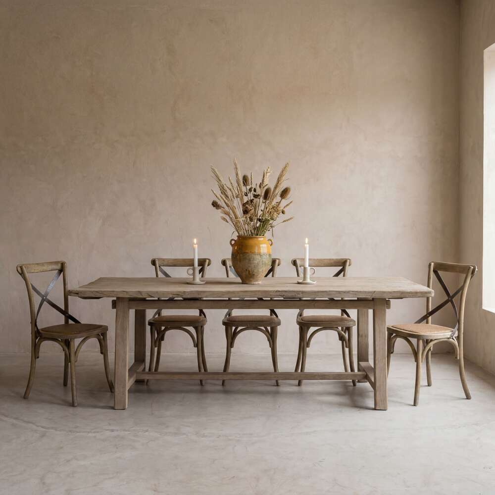 Oswald Reclaimed Dining Table