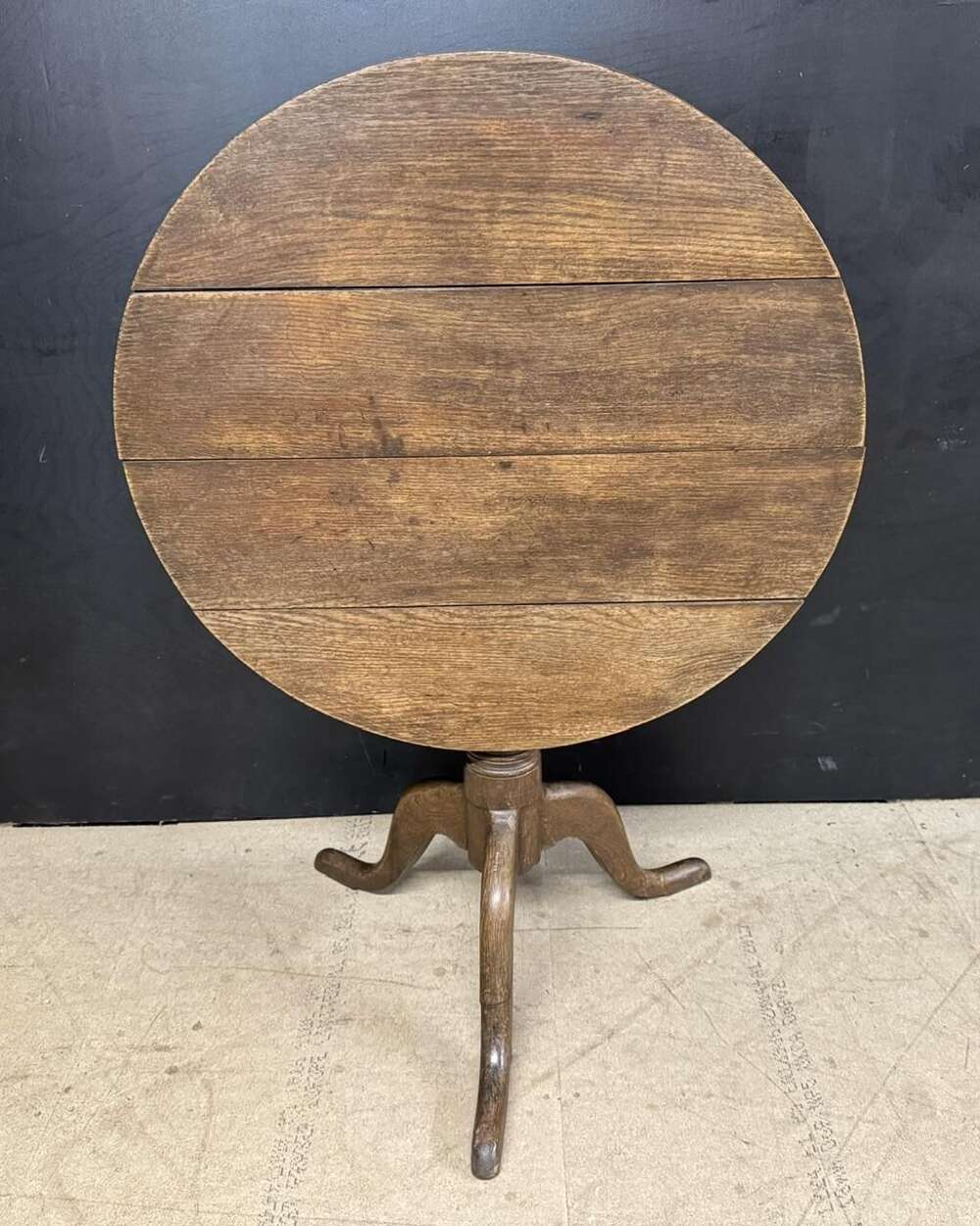 Georgian Oak Tolt Top Table