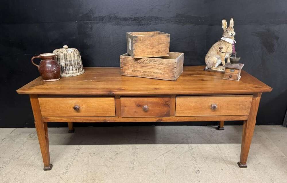 Beautiful French 18th Century Antique Console Table