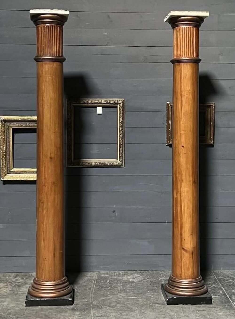 Pair 19th Century Architectural Columns